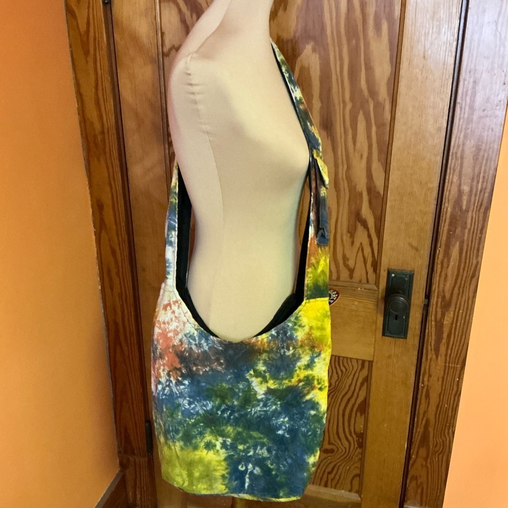 ONLY ONE Grateful Dead NWT Razor Cut Hobo Bag - Picture 6 of 9